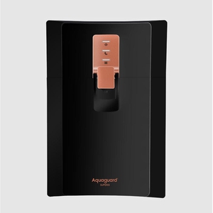 Aquaguard Superio RO + UV + MTDS +SS Electrical Water Purifier (GWPDSPRRS00000, Black/Metallic Copper)