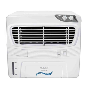 Maharaja Whiteline Arrow Deluxe Personal Air Cooler - 50 L (White and Grey)
