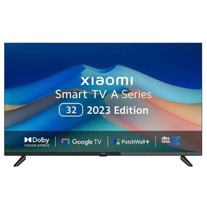 MI 80 cm (32 inches) A Series HD Ready Smart Google TV L32M8-5AIN (Black)