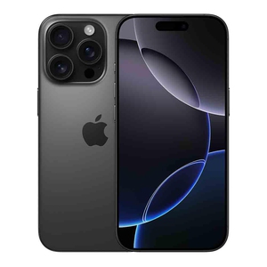 Apple iPhone 16 Pro (128 GB, Black Titanium)