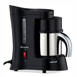 Preethi Cafe Zest CM210 Drip Coffee Maker (Black)