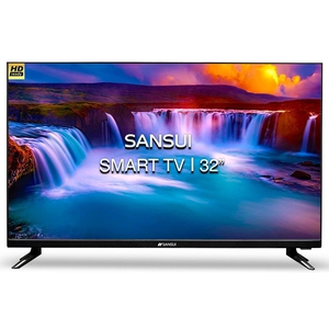 SANSUI 80 cm (32 inch) HD Ready Smart Android TV with 20W Speaker, JSY32SKHD