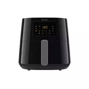 Philips Essential Airfryer XL with Rapid Air Technology, 6.2 Litres, Adjustable Temperature Control, Touch Screen and 7 Presets (Black, HD9270/70)