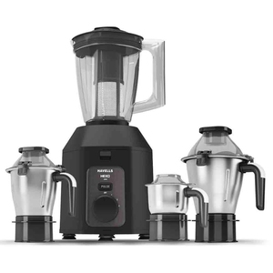 HAVELLS Hexo Plus 1100 Watt 4 Jars Mixer Grinder (Black)