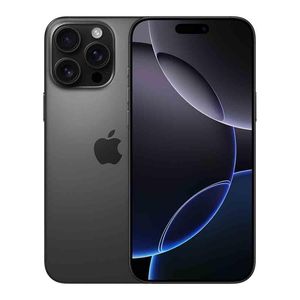 Apple iPhone 16 Pro Max (256 GB, Black Titanium)