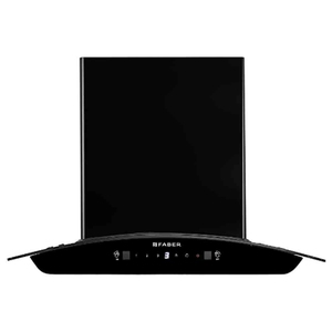 Faber Chimney 60 Cm SUNNY IN HC SC FL LG 60 , (330.0690.923) Black