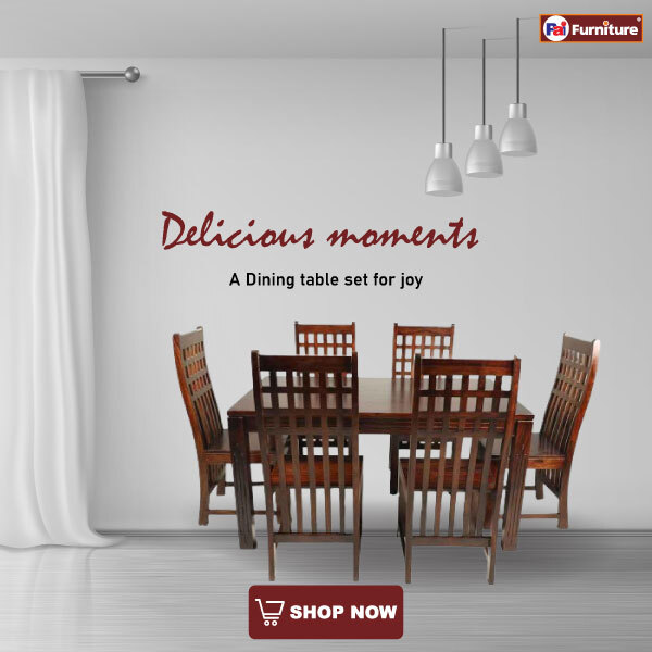 Pai Furniture Dining Table only PFDT242-6AB