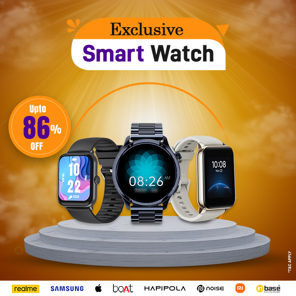 Inbase Urban Active 02 Smartwatch  (Starlight )